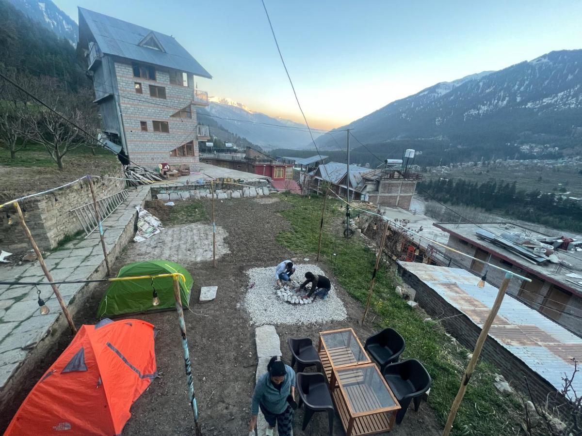 The Vagabond Manali Manāli Exterior foto