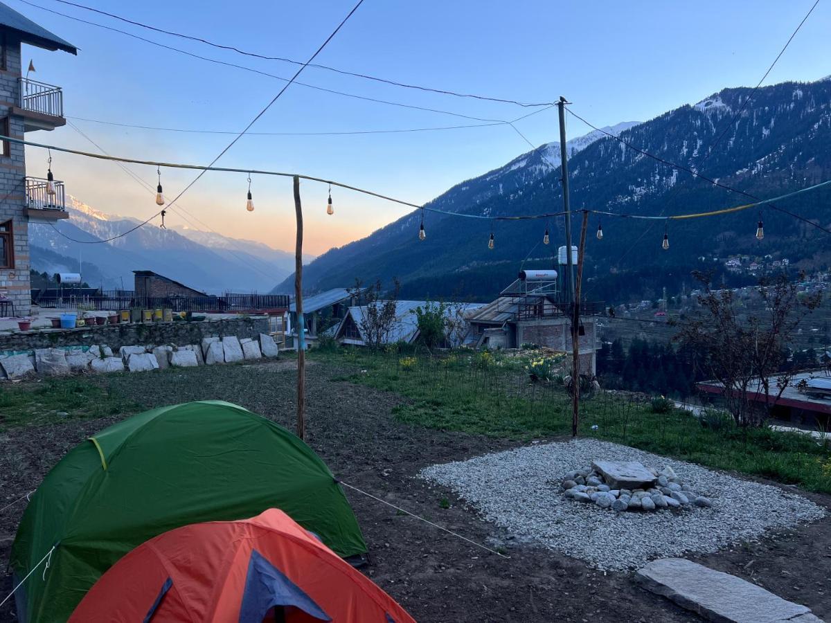 The Vagabond Manali Manāli Exterior foto
