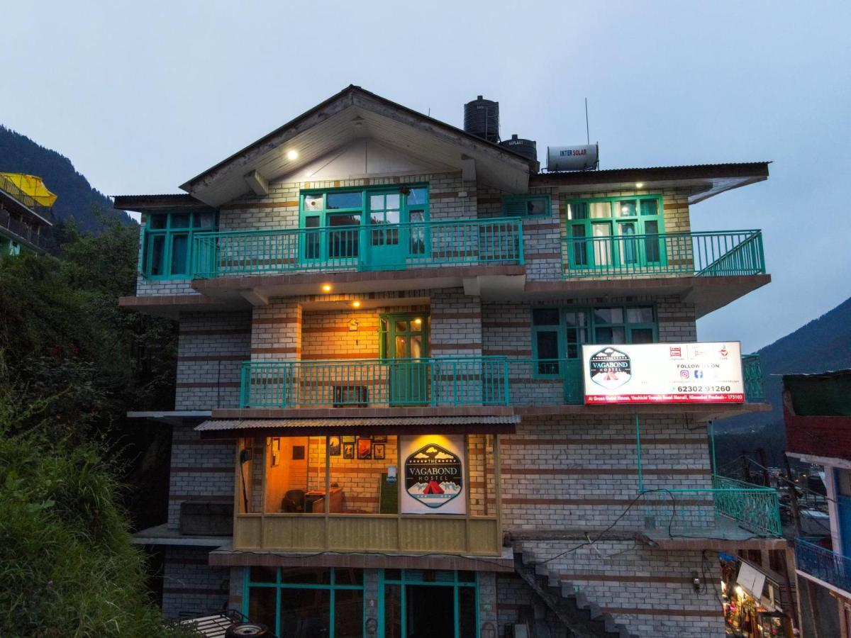 The Vagabond Manali Manāli Exterior foto