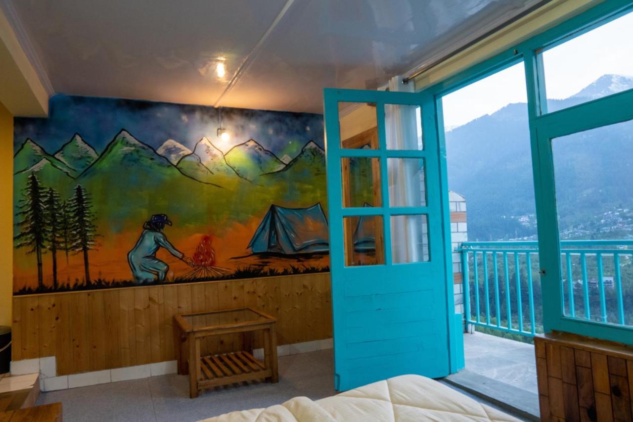 The Vagabond Manali Manāli Exterior foto