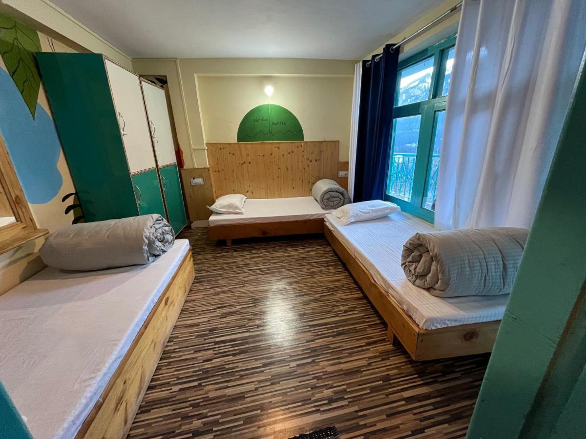 The Vagabond Manali Manāli Exterior foto